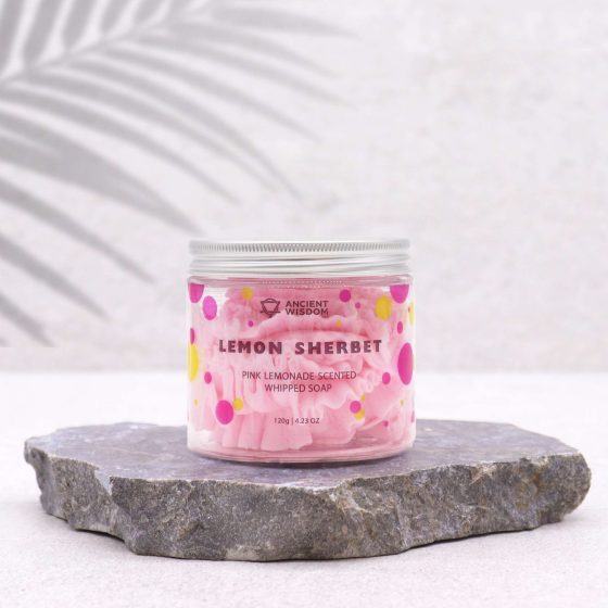 Ancient Pink Lemonade Flødesæbe - Billede 2
