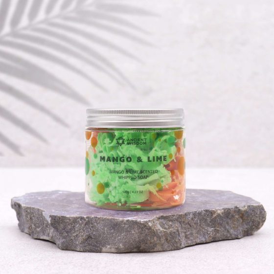 Ancient Mango & Lime Flødesæbe - Billede 2
