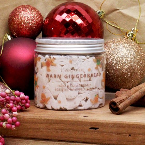 Ancient Warm Gingerbread Flødesæbe - Billede 2