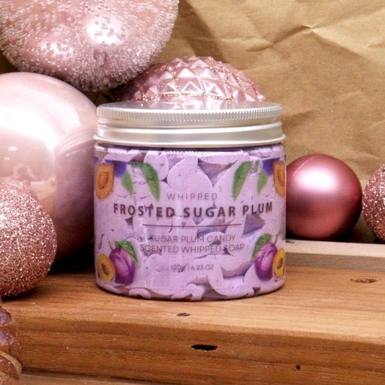 Ancient Frosted Sugar Plum Flødesæbe - Billede 2