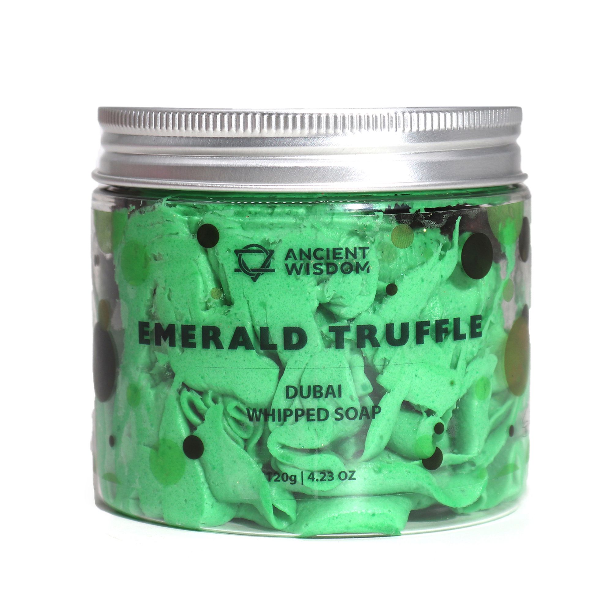 Ancient Dubai Flødesæbe – Emerald Truffle
