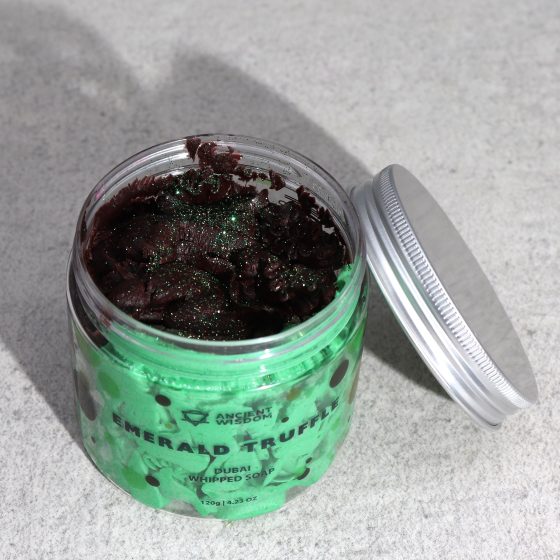 Ancient Dubai Flødesæbe – Emerald Truffle - Billede 3