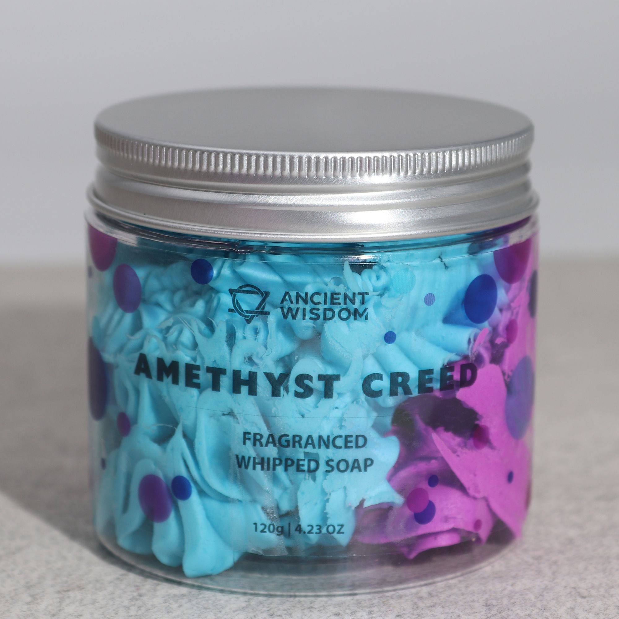 Ancient Amethyst Creed Flødesæbe