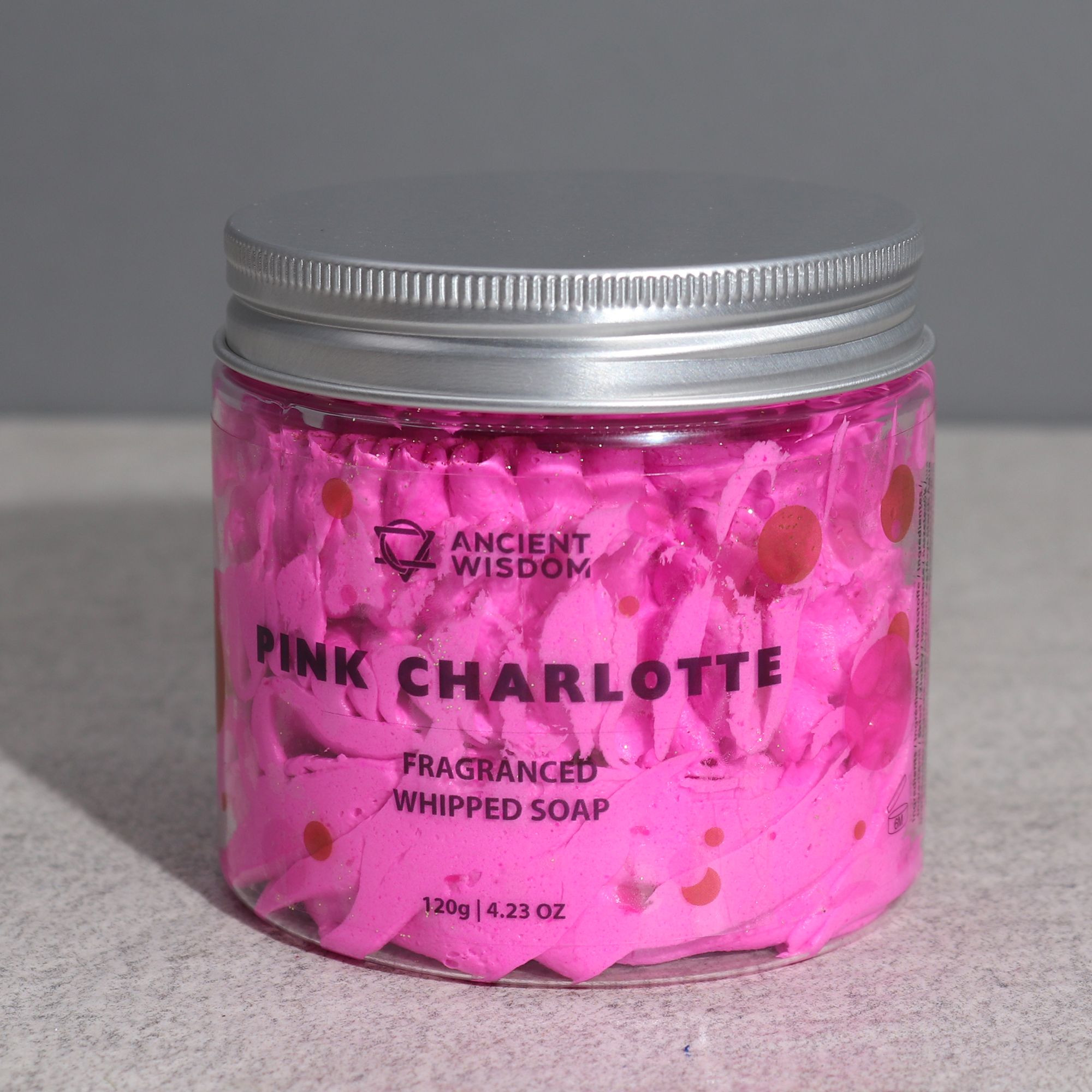 Ancient Pink Charlotte Flødesæbe