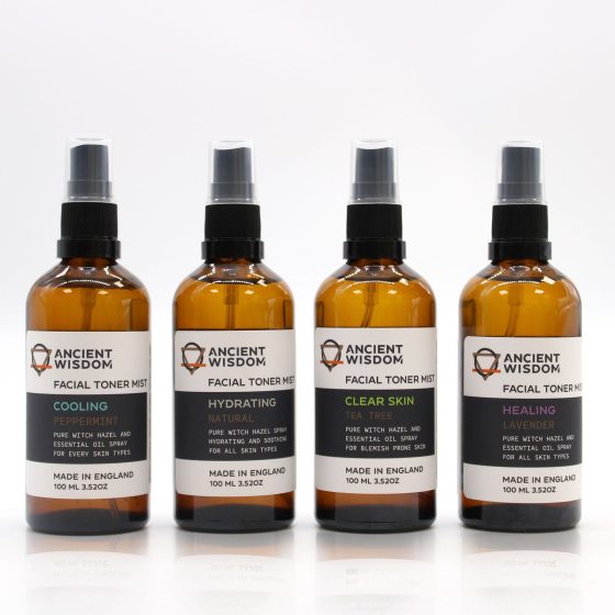 Ansigts Mist – Pure Witch Hazel - Billede 2
