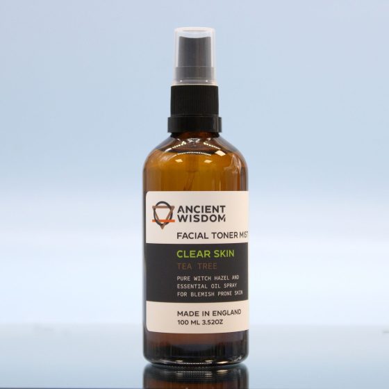 Ansigts Mist – Witch Hazel With Tea Tree - Billede 2