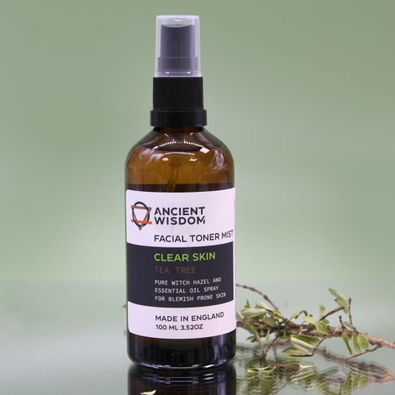 Ansigts Mist – Witch Hazel With Tea Tree - Billede 3