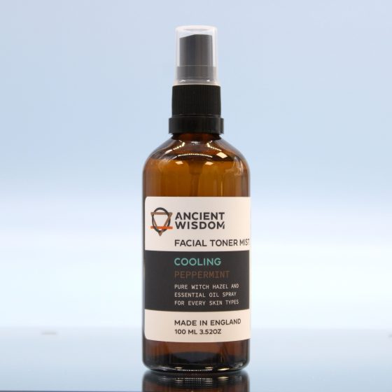 Ansigts Mist – Witch Hazel With Peppermint - Billede 3