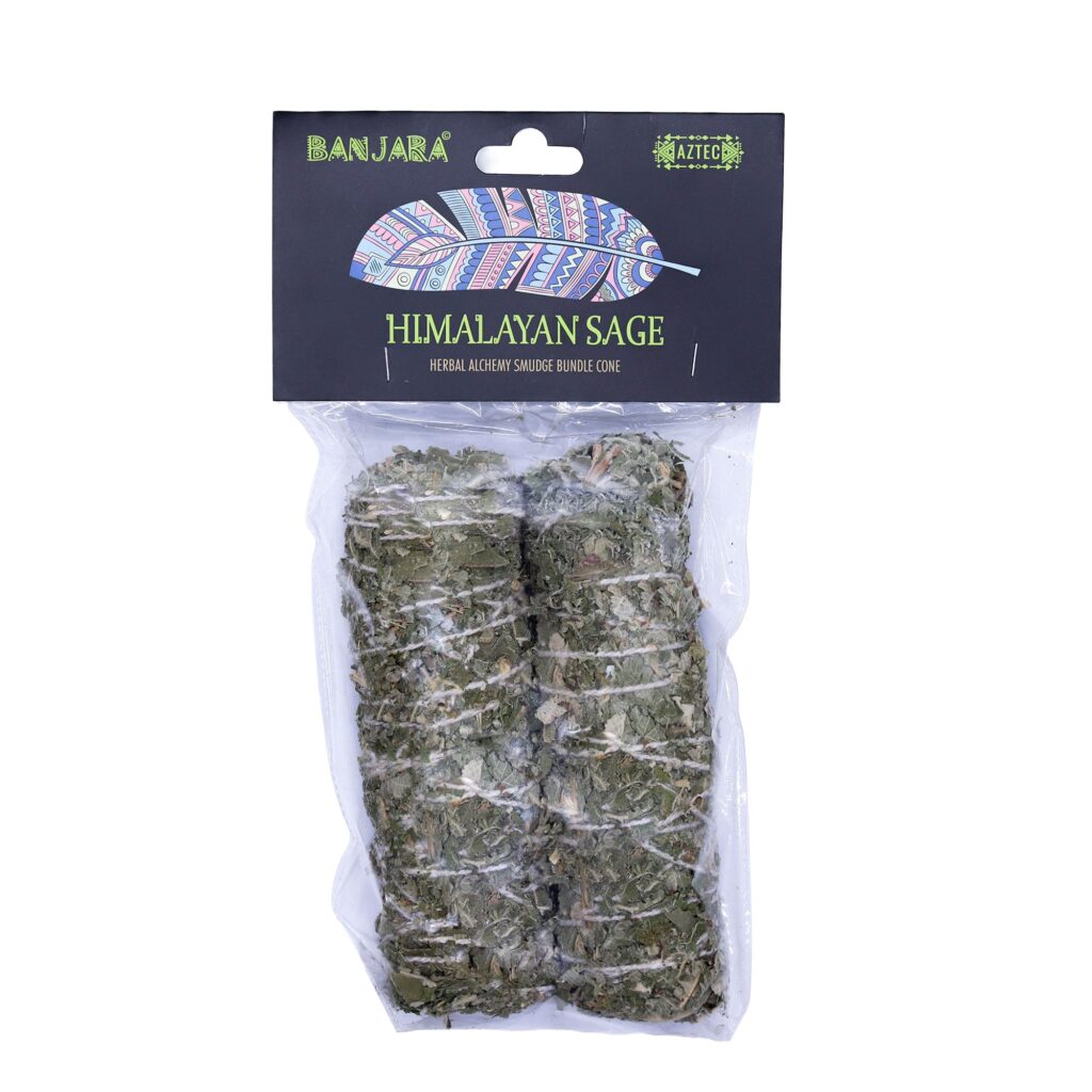 Banjara smudge – Indisk Salvie