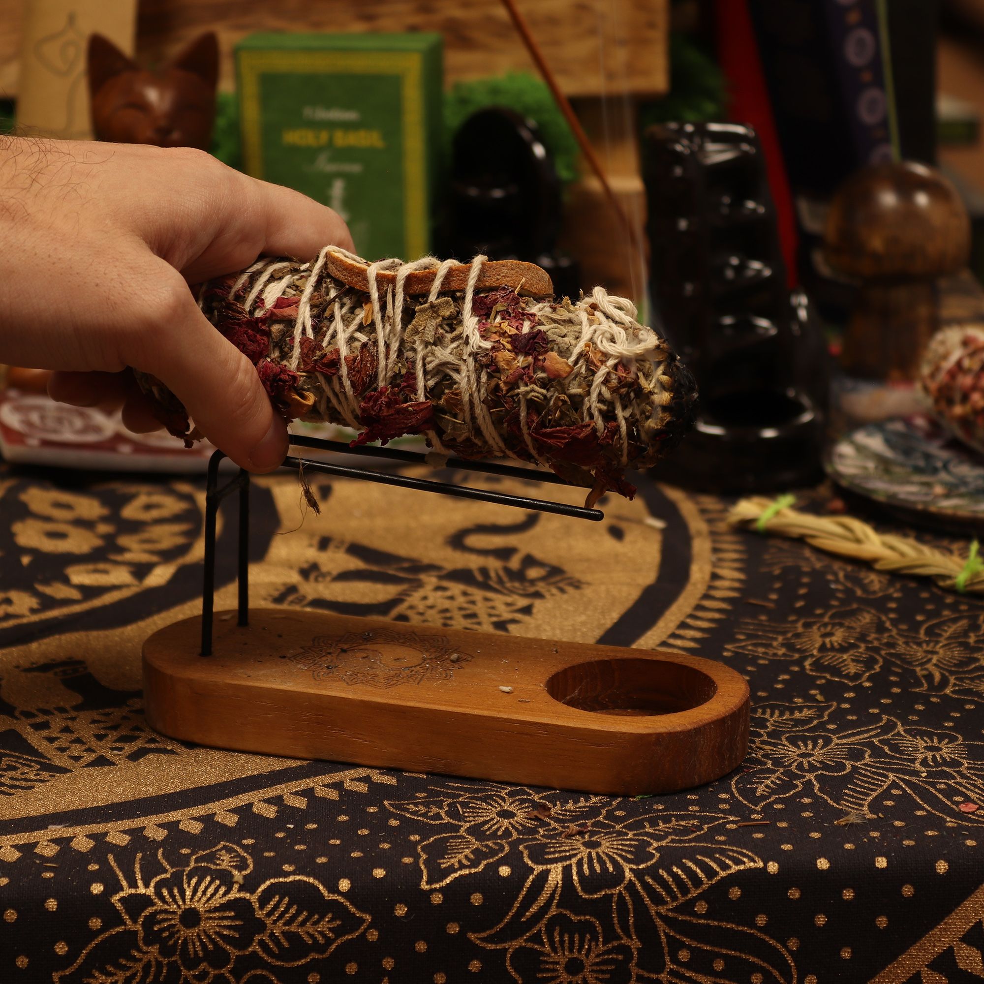 Banjara smudge – Indisk Salvie - Billede 3