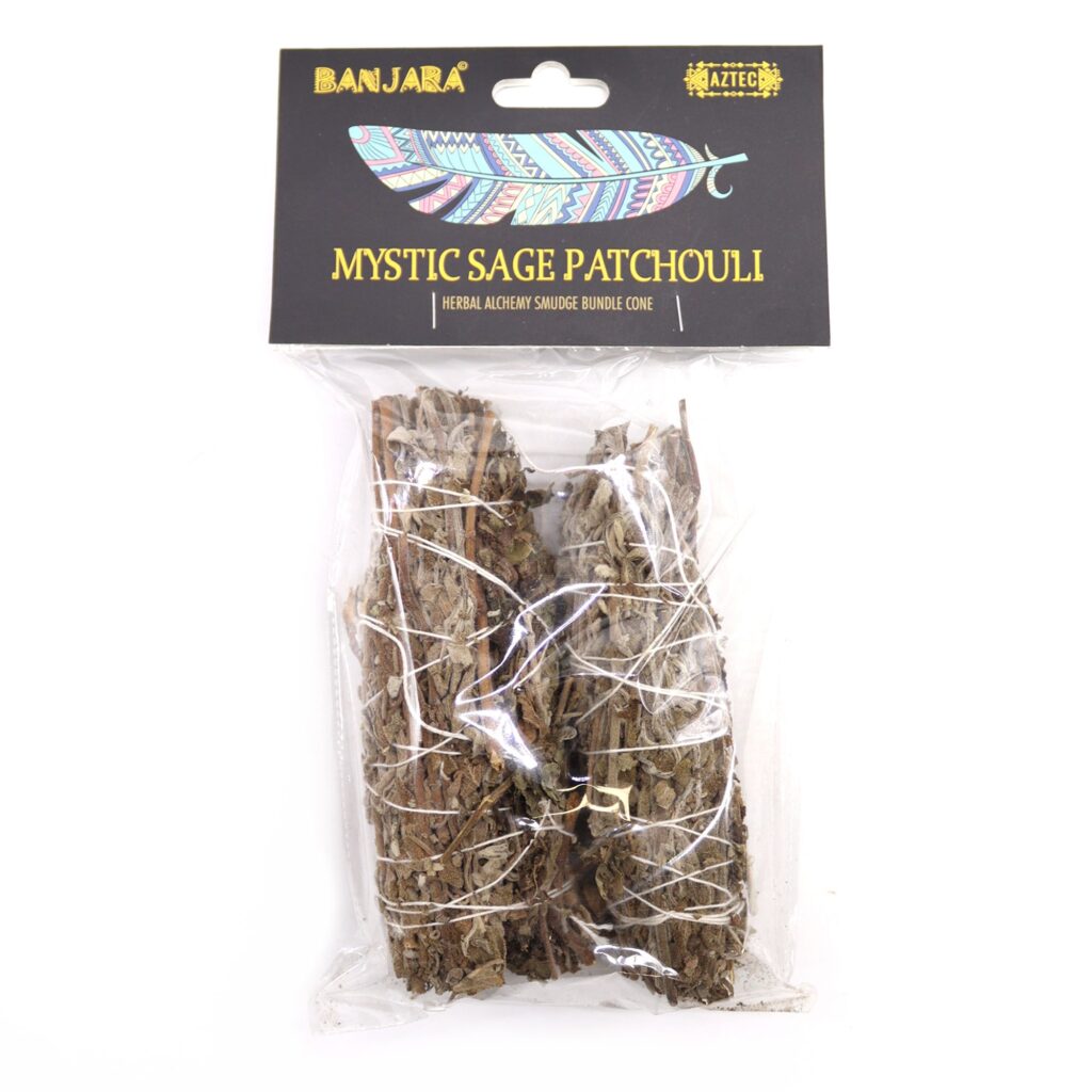Banjara smudge – Indisk Salvie og Patchouli