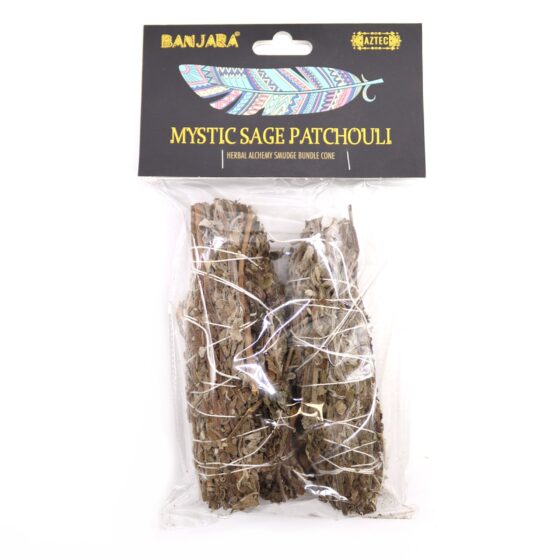 Banjara smudge – Indisk Salvie og Patchouli - Billede 1