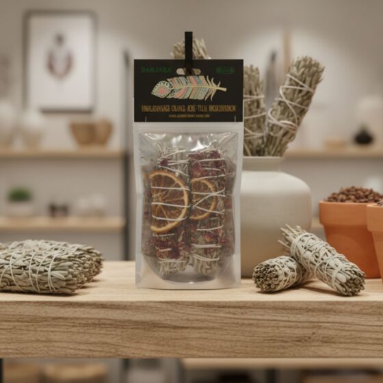 Banjara smudge – Indisk Salvie og Patchouli - Billede 2