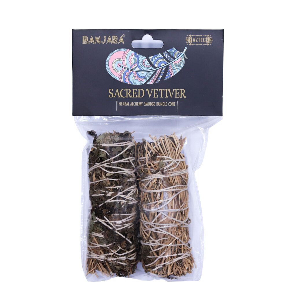 Banjara smudge – Vetiver