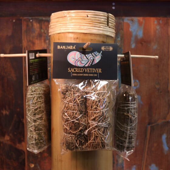 Banjara smudge – Vetiver - Billede 2
