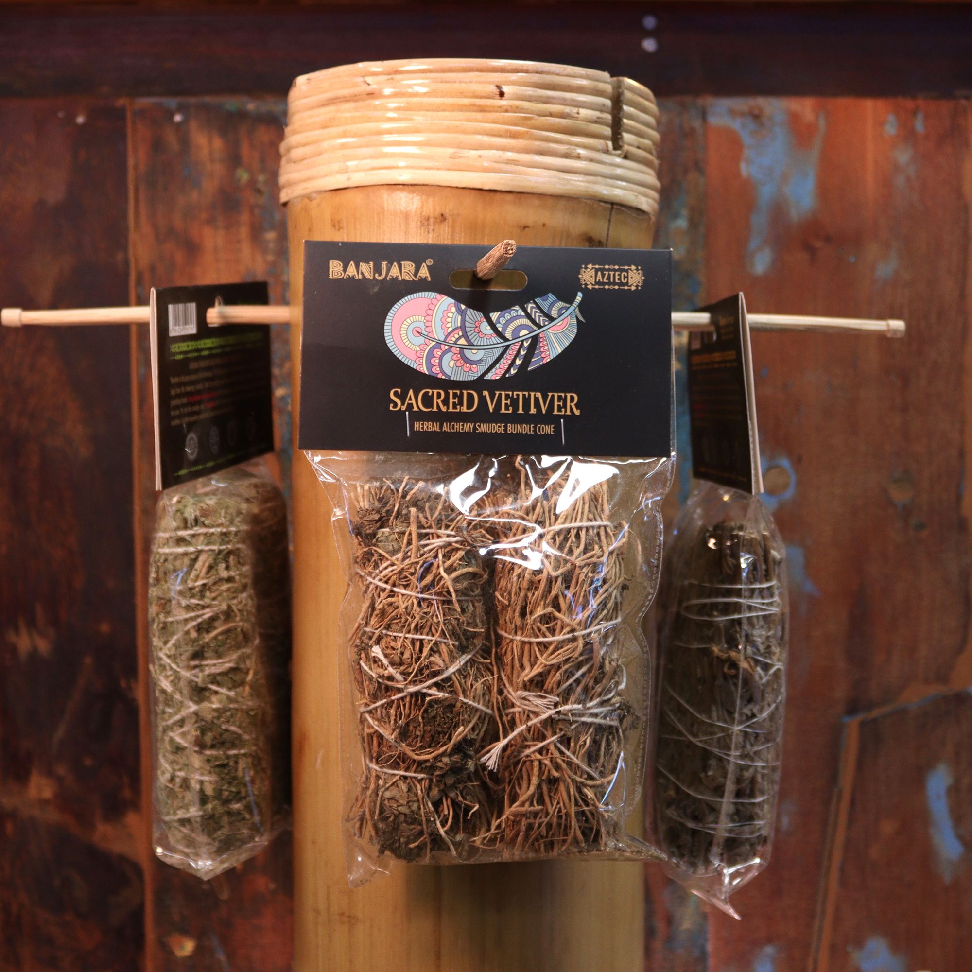 Banjara smudge – Vetiver - Billede 2