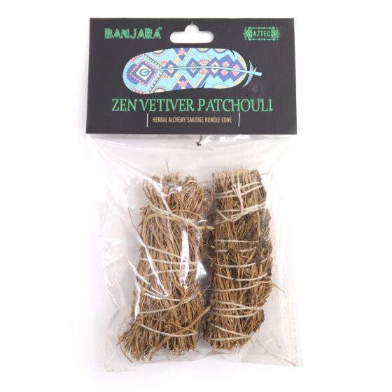Banjara smudge – Vetiver og Patchouli - Billede 1