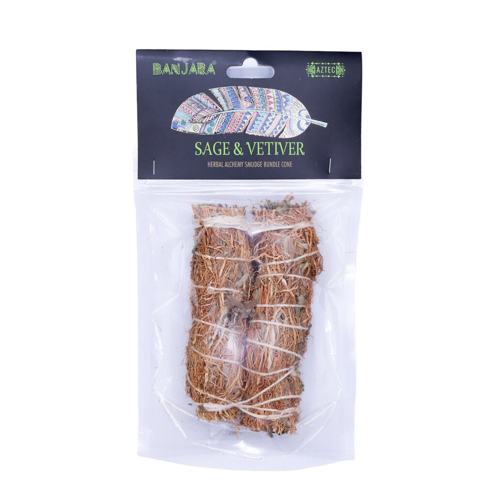 Banjara smudge – Salvie Vetiver