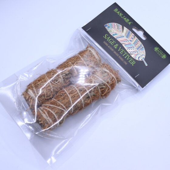 Banjara smudge – Salvie Vetiver - Billede 2