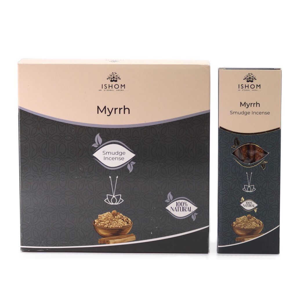 Ishom Smudge røgelsespinde – Myrrha