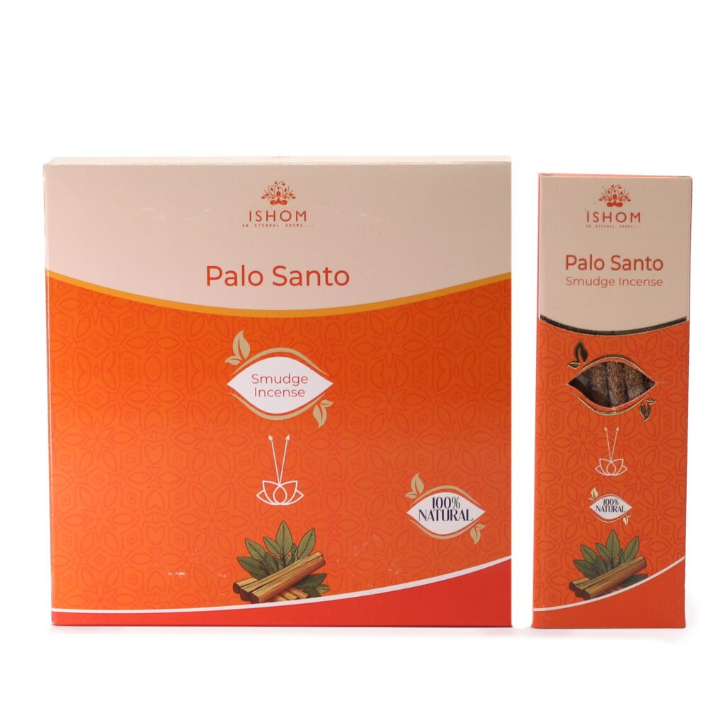 Ishom Smudge røgelsespinde – Palo Santo