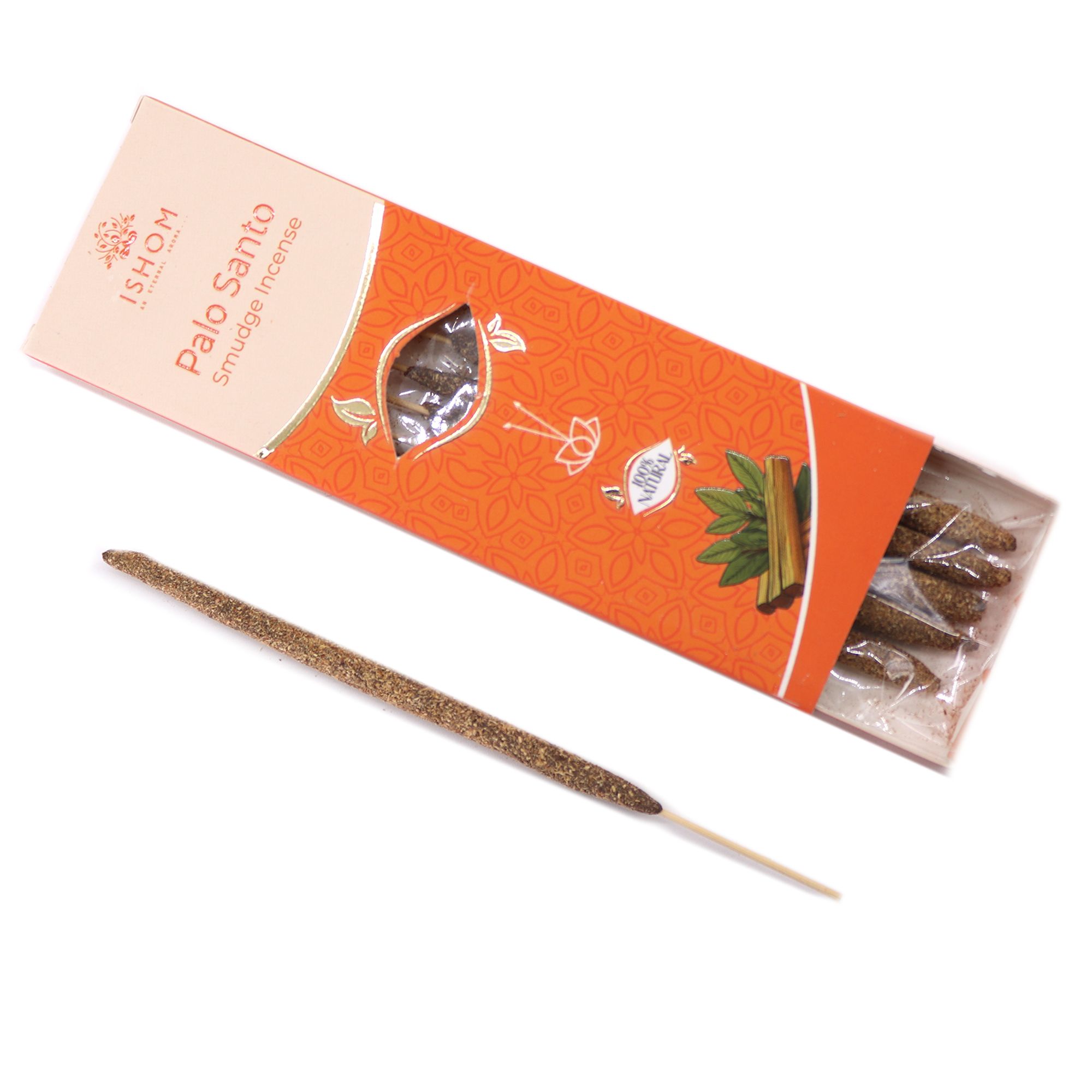 Ishom Smudge røgelsespinde – Palo Santo - Billede 3