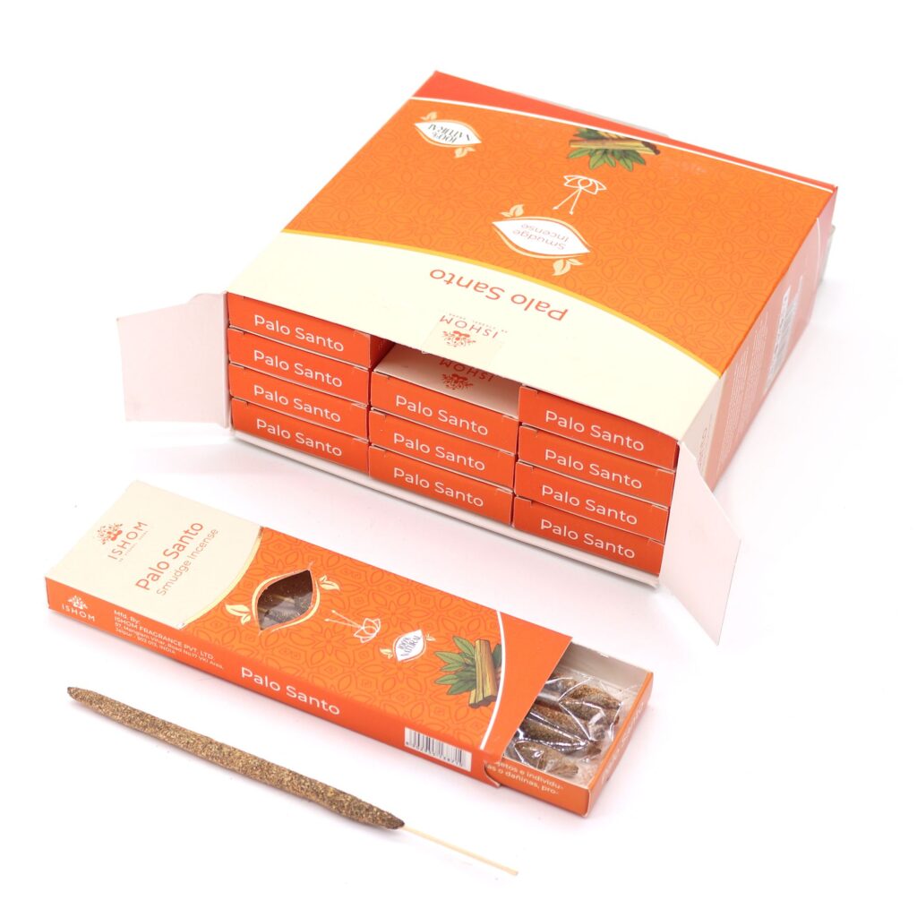 Ishom Smudge røgelsespinde – Palo Santo