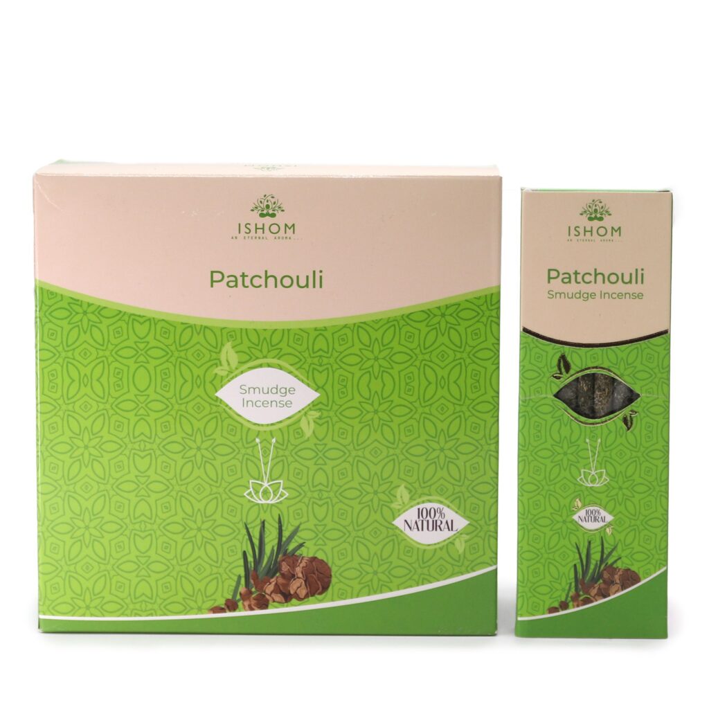 Ishom Smudge røgelsespinde – Patchouli