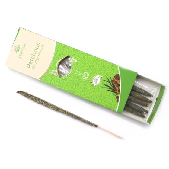Ishom Smudge røgelsespinde – Patchouli - Billede 2