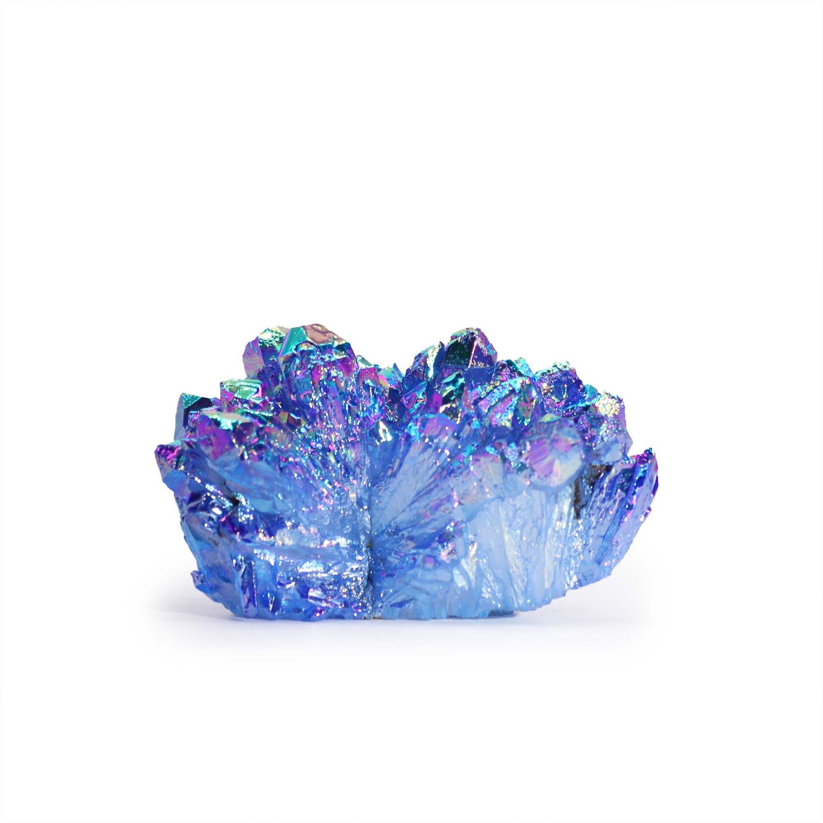 Aura Aqua Halo kvarts – medium (ca. 100–150 g)