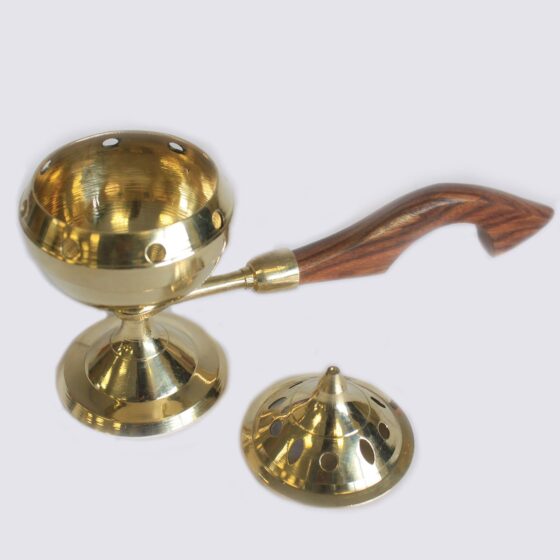 Messing røgelsesbrænder – Plain Censer - Billede 5