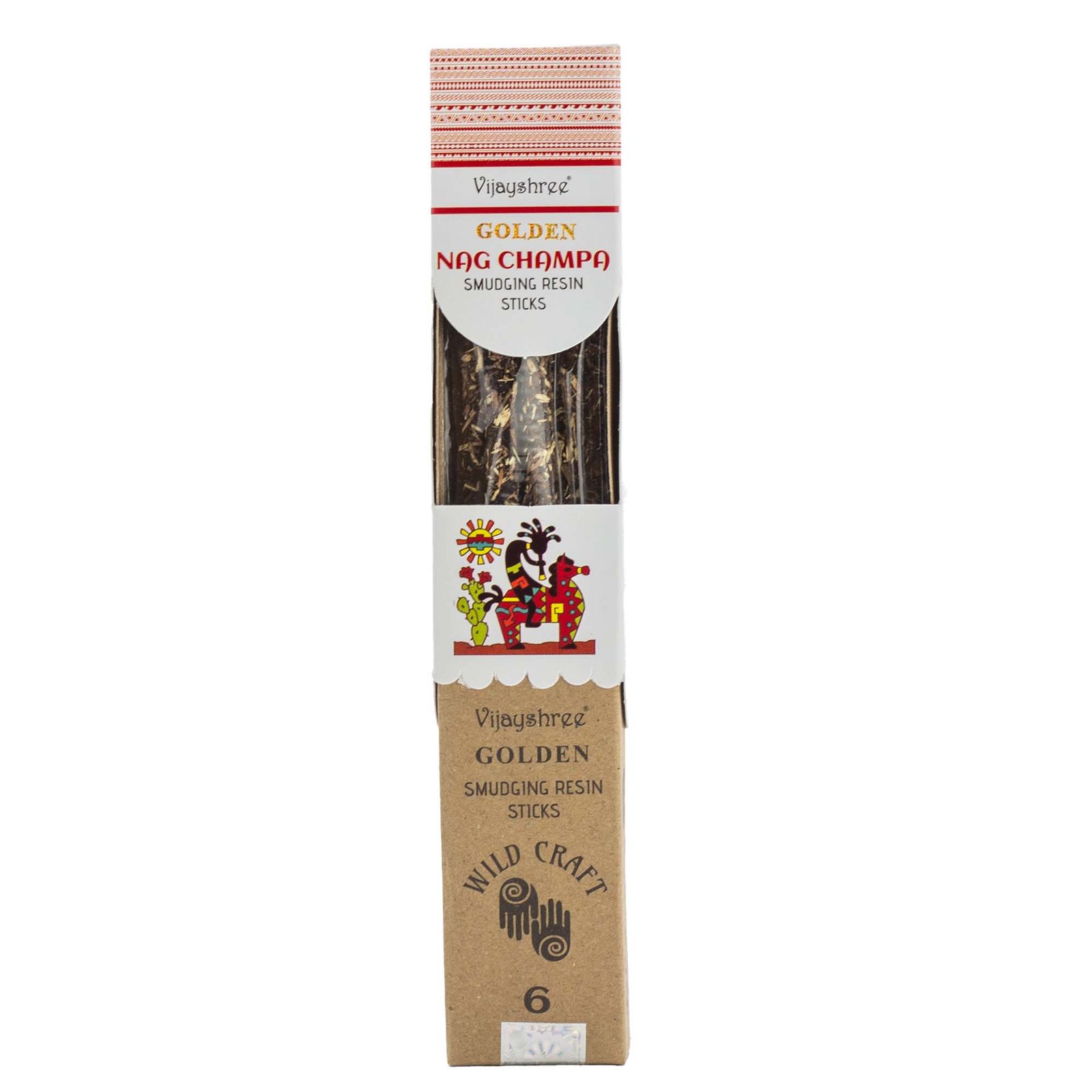 Golden Smudging Resin røgelsespinde – Nag Champa