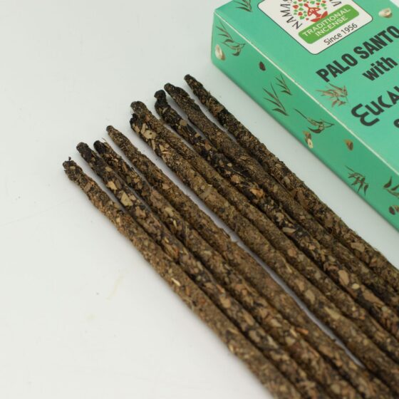 Earth Inspired Smudge røgelsespinde – Eukalyptus - Billede 4