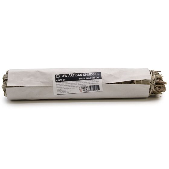 Ancient Wisdom smudge stick – White Sage (22.5 cm) - Billede 2