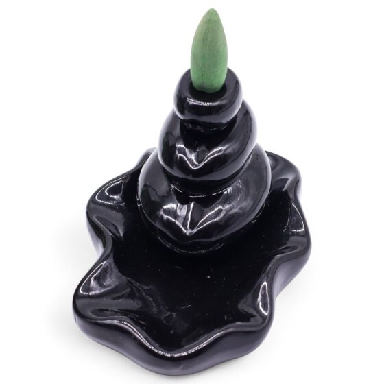 Backflow røgelseskegler – Sage (10 stk) - Billede 3