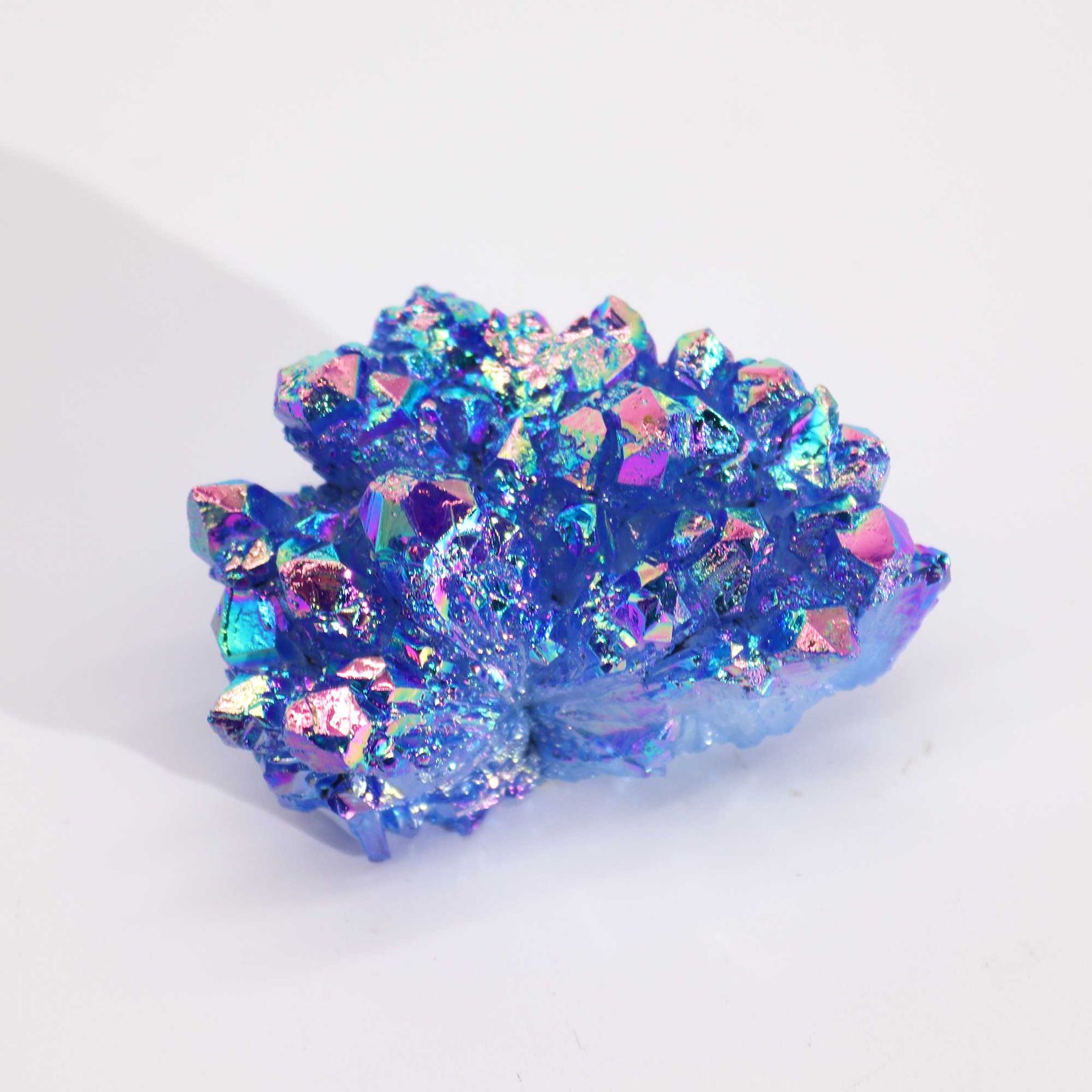 Aura Aqua Halo kvarts – medium (ca. 100–150 g)