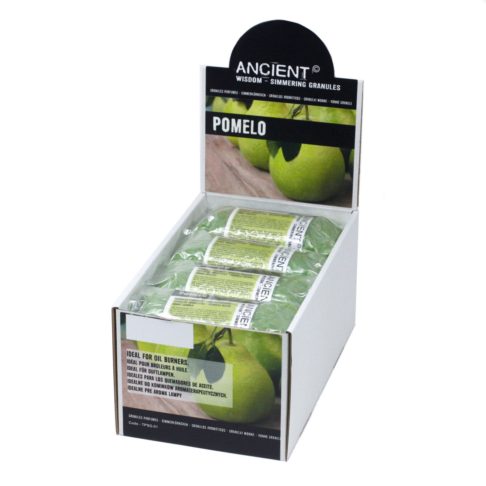 Tropical Paradise simmergranulat – Pomelo