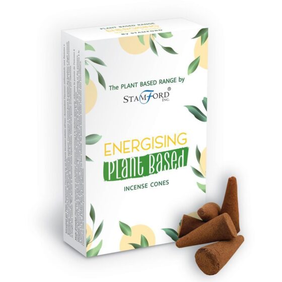 Stamford Plant Based røgelseskegler – Energising - Billede 1