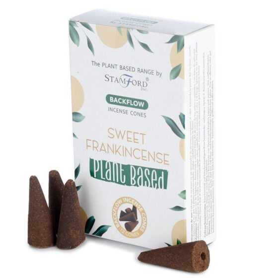 Stamford Plant Based backflow røgelseskegler – Sweet Frankincense - Billede 1