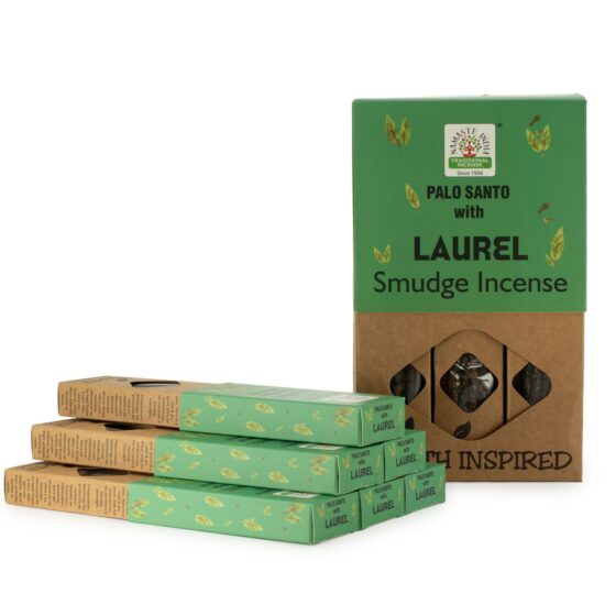 Earth Inspired Smudge røgelsespinde – Laurbær - Billede 1