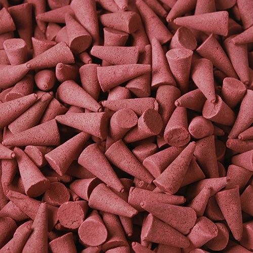 Indiske Bulk røgelseskegler – Midnight Rose
