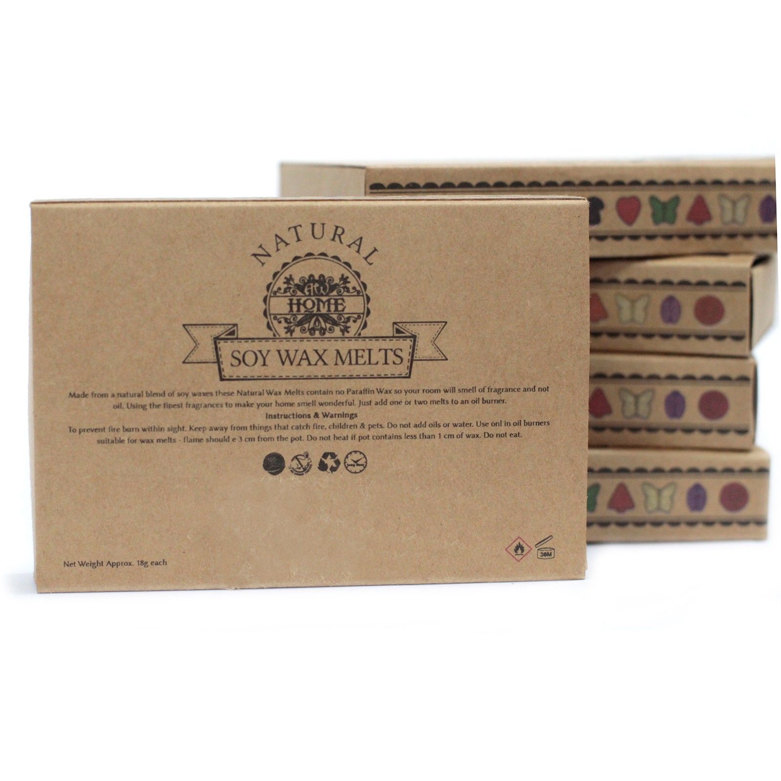 Luxury duftvoks – Vanilla Nutmeg