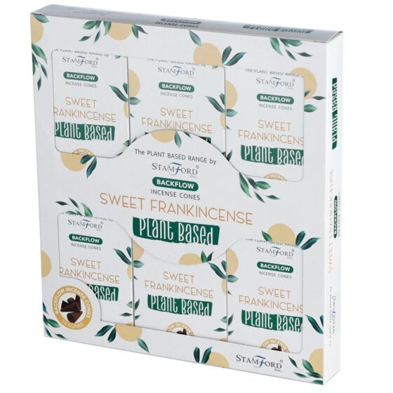 Stamford Plant Based backflow røgelseskegler – Sweet Frankincense - Billede 3
