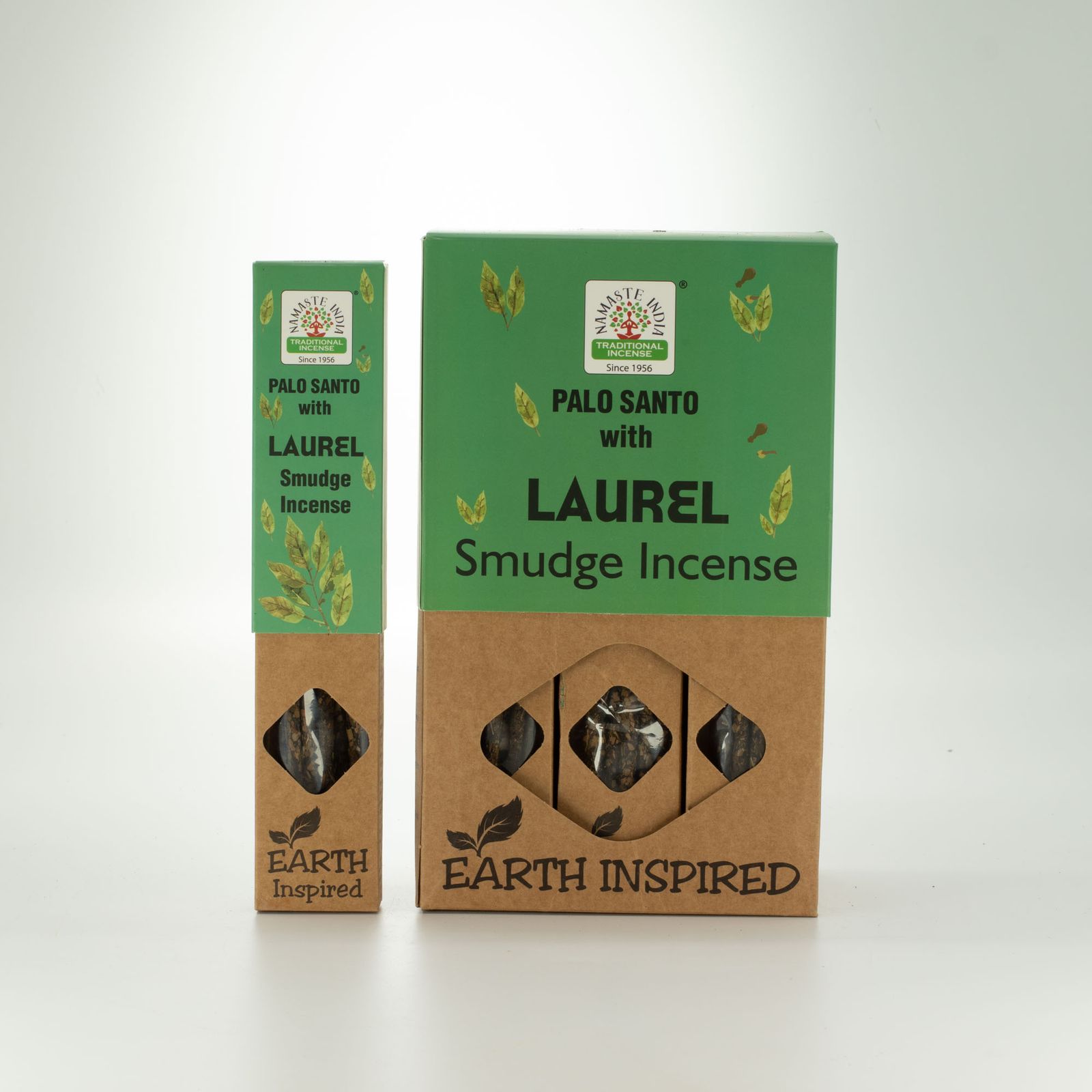 Earth Inspired Smudge røgelsespinde – Laurbær