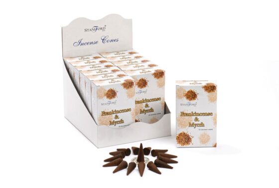 Stamford Premium røgelseskegler – Frankincense - Billede 3