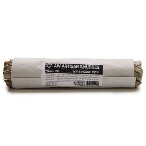 Ancient Wisdom smudge stick – White Sage (15 cm) - Billede 2
