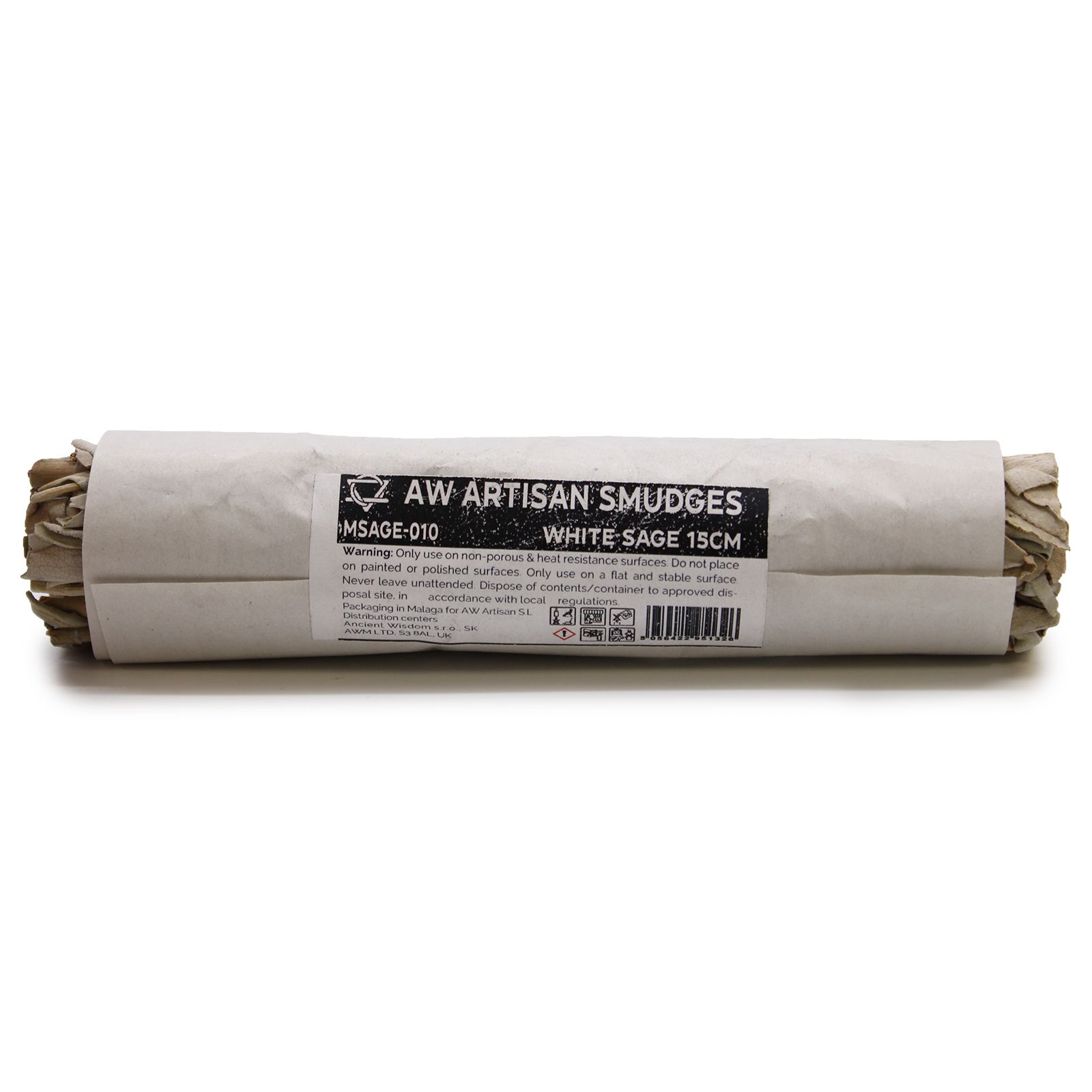 Ancient Wisdom smudge stick – White Sage (15 cm)