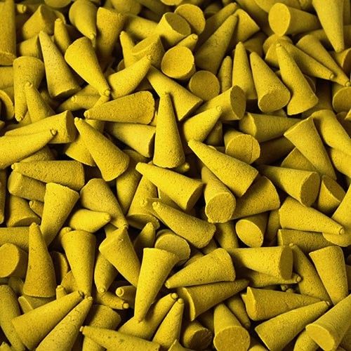 Indiske Bulk røgelseskegler – Lemon