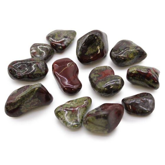 Mellemstore afrikanske tromlesten – Dragon Stones