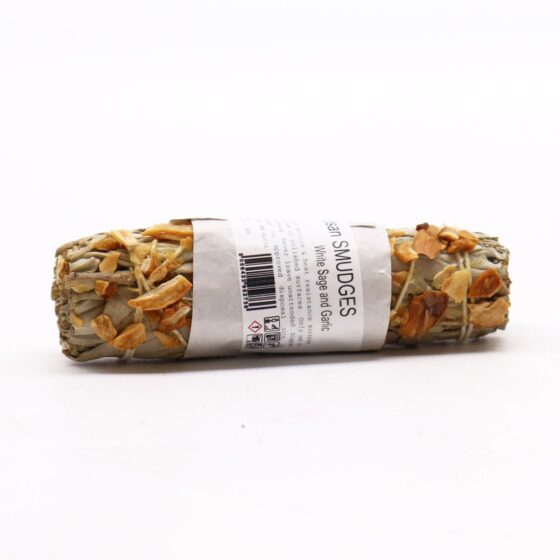 Ancient Wisdom smudge stick – White Sage and Garlic - Billede 2